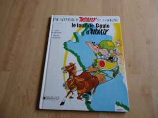 Asterix le torur de Gaulein französisch France Hardcover Album gut