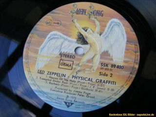 LED ZEPPELIN ♫ PHYSICAL GRAFFITI ♫ rare vinyl 1ST G two records #3