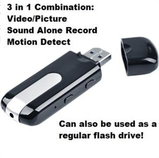 Mini U8 USB U Disk Spy Camera Video Recorder DVR DV ( motion detection