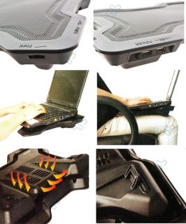 Laptop cooling Pad Notebook Lüfter Kühler Cooler USB 17