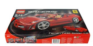 ® Racers 8671   Ferrari F430 Spider 9 14 Jahren 117 559 Teile   Neu