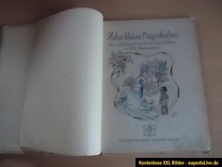 Kinderbuch alt, Zehn kleine Negerbuben, drollige Bilder Fritz