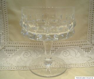 1St Rosenthal Bleikristall Hold Fast Sekt Champagner Schale Glas D10cm