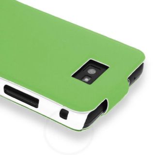 Green Flip Stand Case Cover For Samsung Galaxy S2 S 2 i9100 + Film