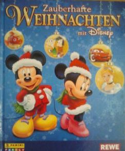 564 Rewe Sticker Zauberhafte Weihnachten mit Disney v. Panini 20