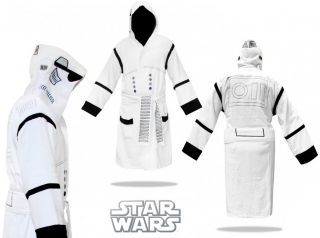 Star Wars Stormtrooper Luxus Bademantel Herren Sturmtruppen bath robe