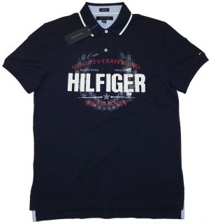 Tommy Hilfiger Quality Clothing Poloshirt Polo Shirt darkblue Size S