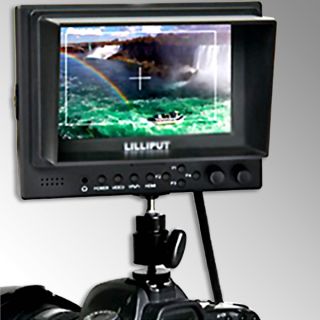 Lilliput 569GL 50NP 13cm (5 Zoll) LCD/TFT HDMI Monitor f. Full HD