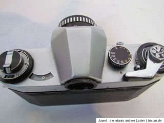 PORST FX 4 Spiegelreflexkamera mit ENNA München Lithagon 2,8f 35mm