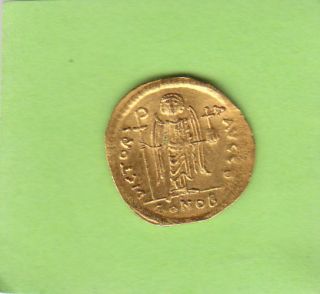 nsw leipzig GOLD Byzanz Solidus 582 602 Mauricius Tiberius in ss vz