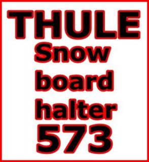 Thule Snowboardhalter 573