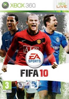 FIFA 10 XBOX 360 *New & Sealed* 0014633157116