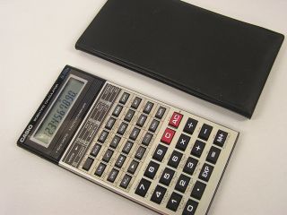 Taschenrechner Calculator Casio fx 570a Rarität