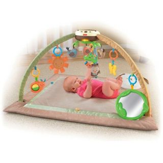 Fisher Price My Little Snugabunny Deluxe Kids Musical Mobile Gym