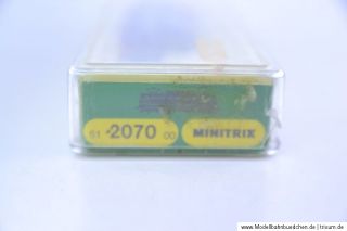 Minitrix 2070 – E Lok BR 140 854 1 der DB