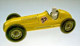 Matchbox RW 52A Maserati Racing Car gelb Speichenfelgen