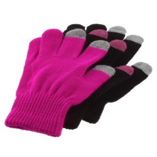 Colorful Capacitive Touch Screen Warm hands Gloves for iPhone4 iPad2