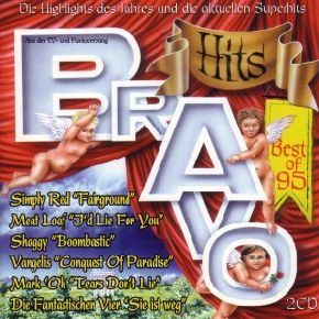 Bravo Hits best of 95   doppel CD   1995 Sammlung
