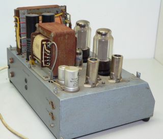 TUBE AMP mit 2 x Telefunken EL156 aus den 60ern (574)