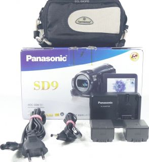 FULL HD Camcorder PANASONIC HDC SD9 1920x1080