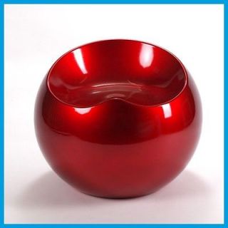 RETRO DESIGN LOUNGE SEAT BALL 70s bowl stool C17 red