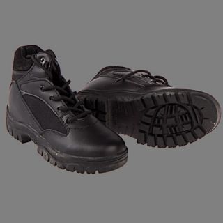 NEU McAllister Outdoor Boots Schuhe Stiefel Semi Cut schwarz Semicut