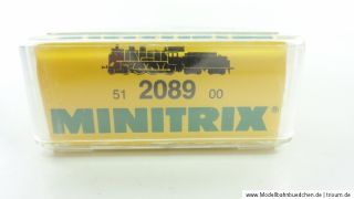 Minitrix 2089   Dampflok 230E (ex pr S 10/2) der SNCF