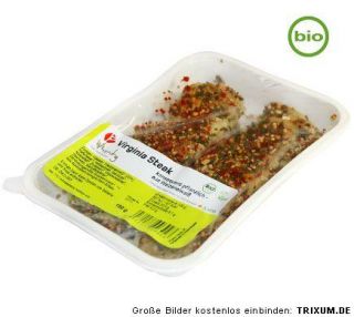 TOPAS VIRGINIA STEAK aus Weizeneiweiß 190 g  3,99 € (Grundpreis