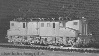Die schlesische EG 571 ab im Anlieferungszustand 1923 mit geöffneten