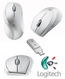 DESIGN Maus Logitech MX 600 Laser Cordless Mouse WHITE