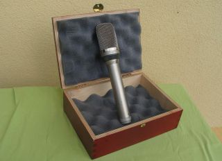 vintage tube mic.Neumann M582 + M71 (legendary capsule M7, CMV563, U47
