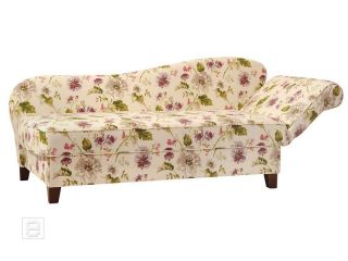 NEU* Edle Recamiere Chaiselongue Ottomane Sofa Couch florales Design m