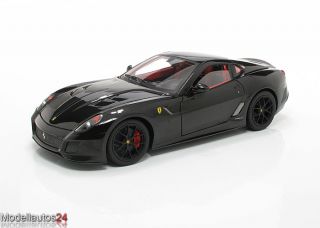Elite 118 Ferrari 599 GTO Scuderia HotWheels black NEU