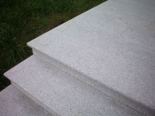 Granit Granitplatte 60 x 31 x 2 cm / Stk Stufenplatte