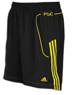 adidas F50 Training Shorts Black/Yellow   Sports Clothi