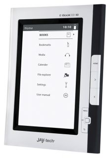 Jay tech eBook Reader EB10 (Portabler Media Player)