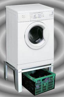 Waschmaschinen / Trockner   Untergestell, BxTxH 605x500x300 mm, weiß