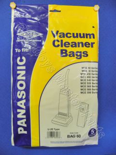 PANASONIC Hoover Bags 1700w 1800w 1900w 2000w 1600w