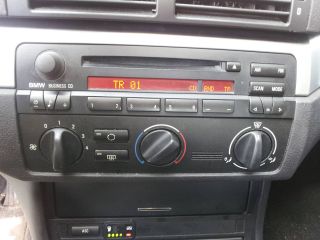 Original BMW Business CD E46 Radio Wechsler Steuerung + Radiopass Top