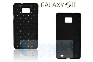 Ein elegantes Cover für Samsung Galaxy S2 I 9100 mit Swarovskisteinen