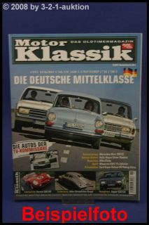 Motor Klassik 6/07 Opel Rekord C Ford 17M VW 1600 L