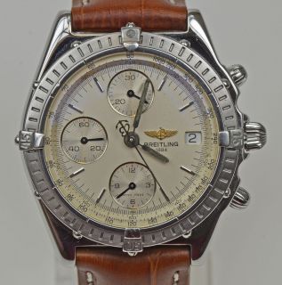 Chronomat Automatik Uhr Uhren Luxus Luxusuhren Herren Chrono Nr.603