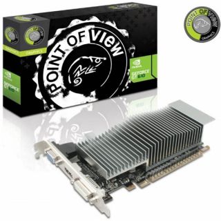 1024MB Point of View GeForce GT 610 Low Profile Passiv PCIe 2 0 x16