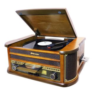 Roadstar HIF 1899 TUMP Plattenspieler CD Player Kassette Radio