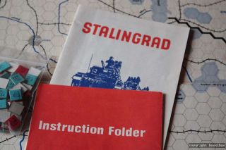 Stalingrad, Cosim, Konfliktsimulationsspiel, Avalon Hill