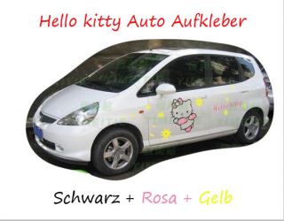 Hello Kitty Auto Tattoo Aufkleber Sticker 44x51 cm A031