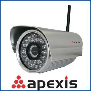 Apexis J602 IR Cut Netzwerk IP Kamera Wetterfest Aussen Aufnahme