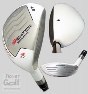 LH Senior Integra Heater White 4.0 Hybrid Holz Golf Neu