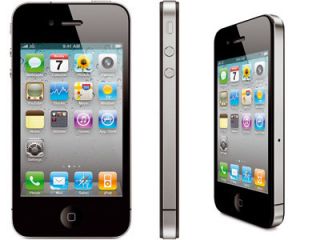 APPLE iPhone 4 16 GB black MC603DN/A OVP HSDPA 5MP NEU