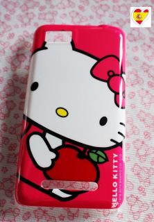 Funda CarcasaCover Skin para Motorola Motoluxe XT615 Hello Kitty